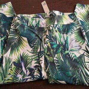 Soft Surroundings - Pretty Palm Pants (XL)